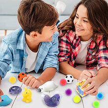 Load image into Gallery viewer, Fidget Sensory Toy Pack with Stress Balls for Kids, Teens and Adults, 32 Pack Figit Toys with Liquid Motion Timer for ADHD, Autism, Stress and Anxiety, Fun Fidgeting Game for Classroom and Office