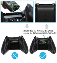 Load image into Gallery viewer, Smatree Rechargeable Battery Compatible for Xbox One/Xbox One S/Xbox One X/Xbox One Elite Wireless Controller, 2 Pack Batteries with Charger