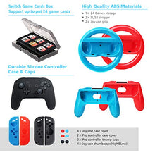 Load image into Gallery viewer, Accessories Kit Bundles Compatible with Nintendo Switch Starter, OIVO Accessories Bundle Kit for Nintendo Switch Console (All in 1)