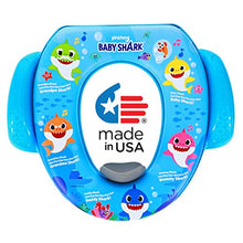 Load image into Gallery viewer, Ginsey PinkFong Baby Shark Soft Potty Training Seat, Sharktastic
