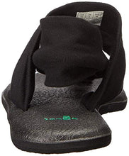 Load image into Gallery viewer, Sanuk Women's Yoga Sling 2 Sandal, Black, 10
