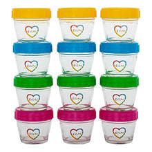 Load image into Gallery viewer, EVLA'S Baby Food Maker, Food Processor Blender Grinder Steamer and Baby Food Storage Glass Jars for Healthy,Homemade Food with 6 Reusable Pouches