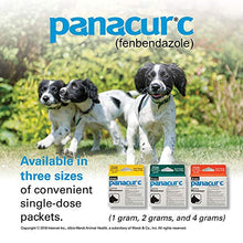 Load image into Gallery viewer, Panacur C Canine Dewormer (Fenbendazole), 4 Gram