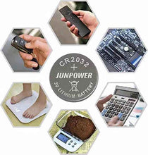 Load image into Gallery viewer, CR2032 3V Lithium Battery (20pcs)