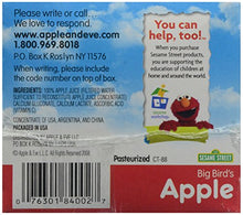 Load image into Gallery viewer, Apple & Eve 100% Juice Big Bird's Apple, 4.23 Fl Oz, Pack of 8