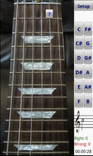 Load image into Gallery viewer, Electric Guitar Fretboard Addict Free