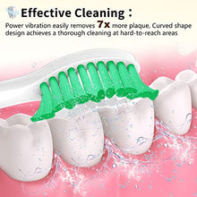 Load image into Gallery viewer, Aoremon Replacement Toothbrush Heads for Philips Sonicare E-Series HX7022/66, 6pack, Fit Sonicare Essence, Xtreme, Elite, Advance, and CleanCare Electric Toothbrush with Hygienic Cap