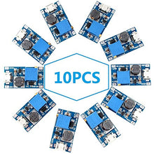 Load image into Gallery viewer, Eiechip dc to dc Step up Boost Converter, MT3608 with Mico USB, DC Voltage Regulator, Step Up Boost Converter Power Supply, Boost Module 2V-24V to 5V-28V 2A (Pack of 10)