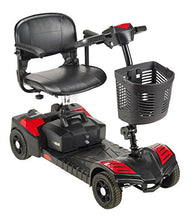 Load image into Gallery viewer, Drive Medical SFSCOUT4-EXT Scout Compact Travel Power Scooter, 4 Wheel, Extended Battery