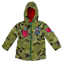 Load image into Gallery viewer, Stephen Joseph SJ860181Z4T Kids' Toddler Raincoat, Pilot, 4T