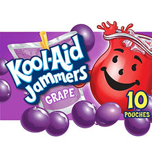 Load image into Gallery viewer, Kool-Aid Jammers Grape Flavored Juice Drink, 6 Fl Oz (Pack of 10)