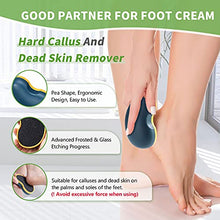 Load image into Gallery viewer, Urea 42% Foot Cream, Foot Repair Cream with Useful Callus Remover Tool for Dry Cracked Heels and Rough, Calloused Feet, Urea Moisturizing Cream for Men and Women 3.5oz