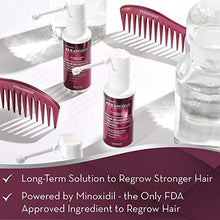 Load image into Gallery viewer, Keranique Deep Hydrating Hair Growth Kit – 60 Days | Keratin Amino Complex, Free of Sulfates, Dyes and Parabens | Deep Hydrating Shampoo & Conditioner, Dual Minoxidil, Lift and Repair Treatment Spray