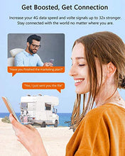 Load image into Gallery viewer, Cell Phone Signal Booster for Car, Truck and SUV - Enhance 4G Data and Volte for Verizon, AT&T and T-Mobile - Dual 700MHz Band 12/13/17 Cellular Repeater Antenna Kit for Small Vehicle.