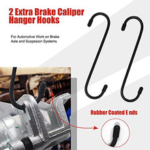 Load image into Gallery viewer, AutoWanderer Tool Brake Caliper Compression Tool, Car Ratcheting Brake Spreader Caliper Pistion Press Tool for Single Twin Quad Piston Disc Brake, Blue