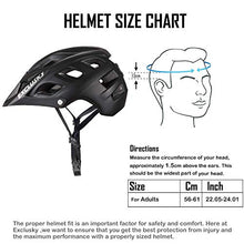 Load image into Gallery viewer, Exclusky Mountain Bike Helmet MTB Bicycle Cycling Helmets for Adult Women and Men CPSC Certified