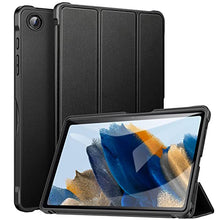 Load image into Gallery viewer, ZtotopCases Slim Case for Samsung Galaxy Tab A8 10.5 Case 2022, Lightweight Trifold Hard Stand Cover, Full Protective Case for Samsung Galaxy A8 10.5 Inch Tablet SM-X200/X205/X207, Black