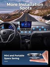 Load image into Gallery viewer, 2 Pack Magnetic Phone Mount for Car【Upgrade 8X Magnets】 Strong Magnet Cell Phone Holder,Dashboard 360° Rotation & Degrees View, for iPhone 13 12 11 XS Pro Max XR X 8 Plus Samsung Note20 S20 and More