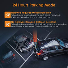 Load image into Gallery viewer, Vantrue N1 Pro Mini Dash Cam Full HD 1920x1080P Car Dash Camera 1.5 inch 160 Degree DashCam with Sony Night Vision Sensor, 24 Hours Parking Mode, Motion Sensor, Collision Detection, Support 256GB Max