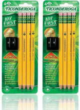 Load image into Gallery viewer, My First Ticonderoga Primary Pencil and Bonus Sharpener- 2 Pk