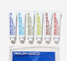 Load image into Gallery viewer, Malin + Goetz best-sellers travel kit, 1 fl. oz.
