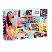 Load image into Gallery viewer, L.O.L. Surprise! Clubhouse Playset with 40+ Surprises and 2 Exclusives Dolls (569404E7C)