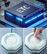 Load image into Gallery viewer, Mini Fridge to Keep Cold, Portable Iced Beer Coffee Beverage Fast Cooling Cup, Electric Water Cooler, Can Cooler for Water, Milk, Beer, Cocoa