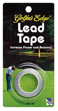 Load image into Gallery viewer, Unique Sports Golf Lead Tape 1/2-inch Wide x 72"