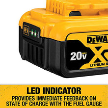 Load image into Gallery viewer, DEWALT 20V MAX XR Battery, Lithium Ion, 5.0Ah (DCB205)
