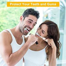 Load image into Gallery viewer, LEYUYO Electric Sonic Toothbrush 360° Cleaning 3 Sided Brush Head Rechargeable Toothbrush 38,000 VPM Tooth Brush with 4 Brush Heads, Timer, 5 Modes, White