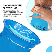 Load image into Gallery viewer, Vomit Bags Disposable, YGDZ 15 Pack Barf Bags Throw Up Emesis Bags Puke Nausea Bags for Travel Motion Sickness, Car & Aircraft, Kids,1000ml