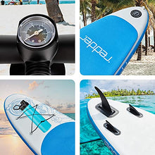 Load image into Gallery viewer, Beginner Inflatable Paddle Board 10ft with Pump iSUP Portable Standing Boards for Water Adult Youth
