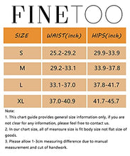 Load image into Gallery viewer, FINETOO Womens Bikini Panties Underwear Soft Stretch Hipster Laser Cut Briefs Sexy Low Rise Hiphugger Cheekini Multi Pack