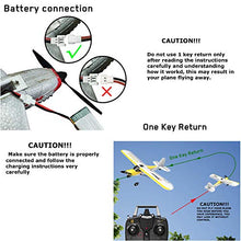 Load image into Gallery viewer, Top Race RC Plane 4 Channel Remote Control Airplane Ready to Fly RC Planes for Adults, Stunt Flying Upside Down, Easy & Ready to Fly, Great Gift Toy for Adults or Advanced Kids TR-C385