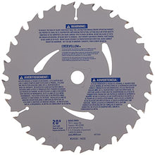 Load image into Gallery viewer, IRWIN Tools MARATHON Carbide Corded Circular Saw Blade, 7 1/4-inch, 24T (24030)