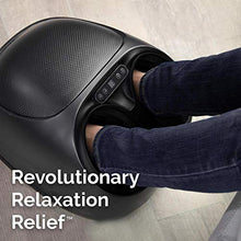 Load image into Gallery viewer, truShiatsu PRO Foot Massager Machine with Heat Deep Kneading Therapy, Air Compression, Shiatsu Pressure Point Technology, Infrared Heat and Adjustable Intensities for Foot Pain Relief by truMedic