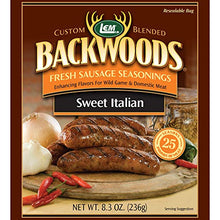 Load image into Gallery viewer, Backwoods Sweet Italian Fresh Sausage Seasoning 8.34 oz.
