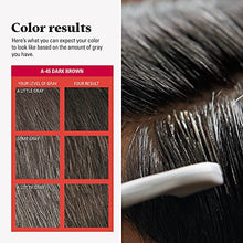 Load image into Gallery viewer, Just For Men Easy Comb-In Color (Formerly Autostop) Mens Hair Dye, Easy No Mix Application - Dark Brown, A-45, 3 Pack