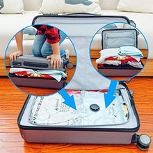 Load image into Gallery viewer, SUOCO Vacuum Storage Bags 8 Pack (Jumbo 30" x 40") Space Saver Compression Bags with Travel Hand Pump