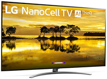 Load image into Gallery viewer, LG 65SM9000PUA Nano 9 Series 65" 4K Ultra HD Smart LED NanoCell TV (2019), Black