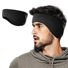Load image into Gallery viewer, Winter Fleece Ear Warmers Muffs Headband for Men Women Kids Ski Running Cycling