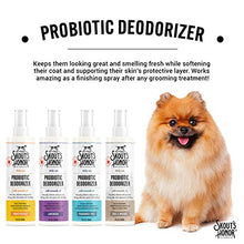 Load image into Gallery viewer, SKOUT'S HONOR: Probiotic Deodorizer - 8 fl. oz. - Hydrates and Deodorizes Fur, Supports Pet’s Natural Defenses, PH-Balanced and Sulfate Free - Avocado Oil