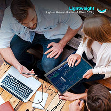 Load image into Gallery viewer, Portable Monitor - KYY 15.6inch 1080P FHD USB-C Laptop Monitor HDMI Computer Display HDR IPS Gaming Monitor w/Premium Smart Cover & Speakers, External Monitor for Laptop PC Mac Phone PS4 Xbox Switch
