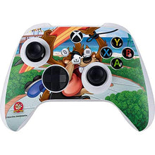 Load image into Gallery viewer, Skinit Decal Gaming Skin Compatible with Xbox Series S Controller - Officially Licensed Warner Bros Tasmanian Devil Surfboard Design
