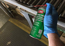 Load image into Gallery viewer, CRC - 3045 Power Lube Industrial High Performance Lubricant with PTFE, 16 oz. (Net weight: 11 oz) Aerosol Can, Light Amber/White
