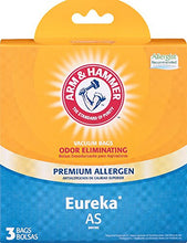 Load image into Gallery viewer, Arm & Hammer Eureka Style AS Premium Allergen Pkg Vacuum Bag