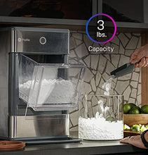 Load image into Gallery viewer, GE Profile Opal | Countertop Nugget Ice Maker | Portable Ice Machine Complete with Bluetooth Connectivity | Smart Home Kitchen Essentials | Stainless Steel Finish | Up to 24 lbs. of Ice Per Day