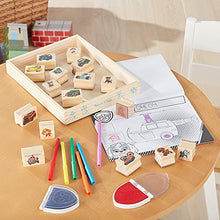 Load image into Gallery viewer, Melissa & Doug PAW Patrol Wooden Stamps Activity Set with Markers, Activity Pad (25 Pieces)