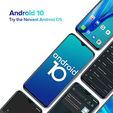 Load image into Gallery viewer, Unlocked Smartphones Ulefone Note 9P, 16MP + 5MP + 2MP, Dual Sim Phones Unlocked, Andorid 10 4GB+64GB ROM, 6.52" FHD, Fingerprint Face Detection, 4500mAh high Capacity Battery, AT&T, T-Mobile - Blue