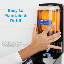 Load image into Gallery viewer, Pacific Blue Ultra E3-Rated Foam Hand Sanitizer Dispenser Refill by GP PRO (Georgia-Pacific), Dye and Fragrance Free, 43335, 1,000 mL Per Bottle, 4 Bottles Per Case